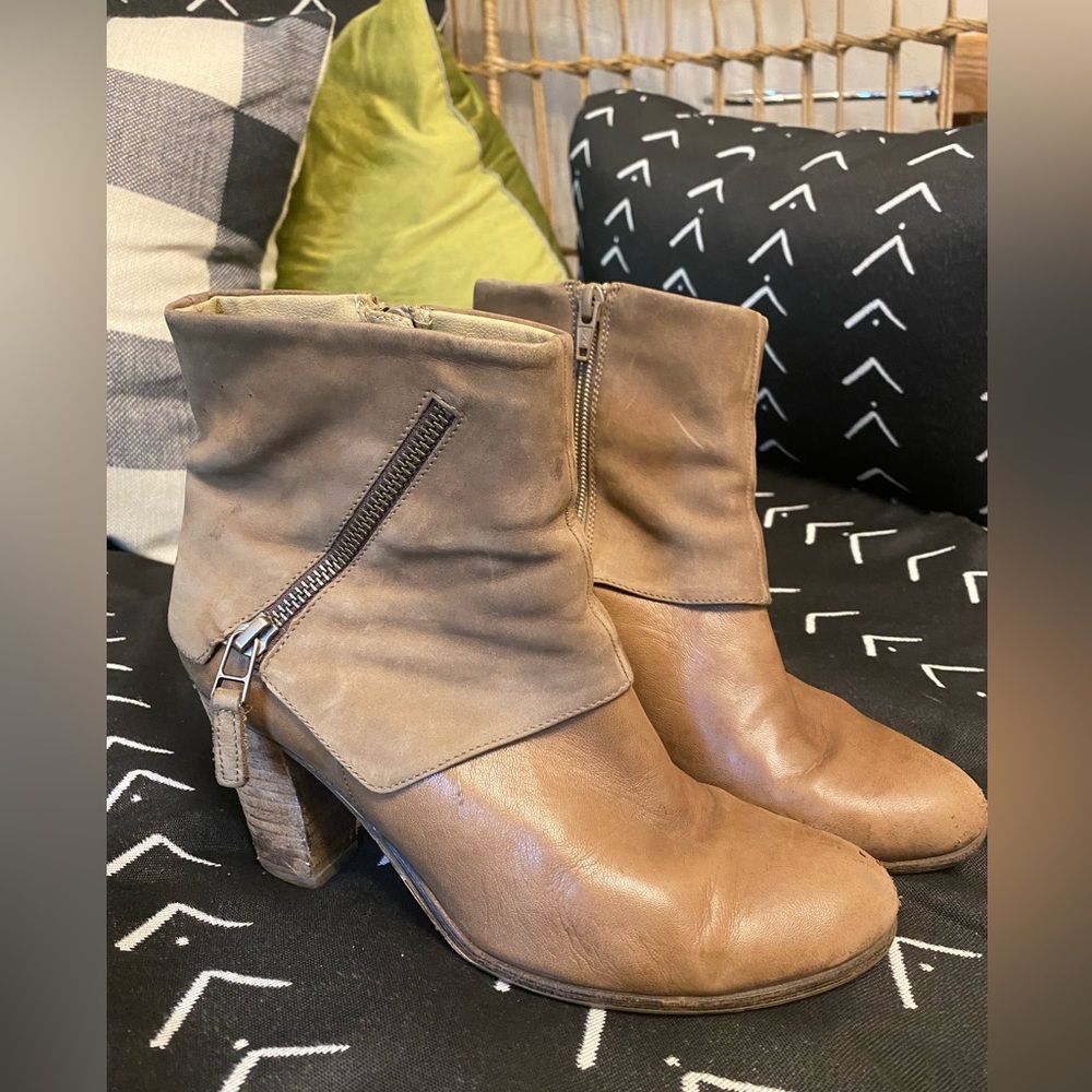 Steve Madden Booties. Comfortable
